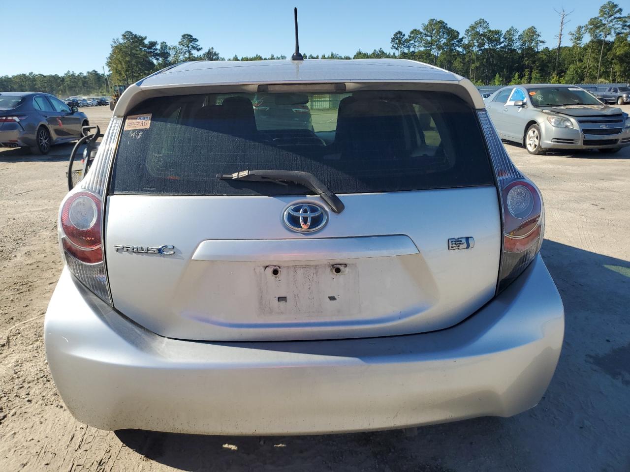 2013 Toyota Prius C VIN: JTDKDTB35D1046526 Lot: 86797965