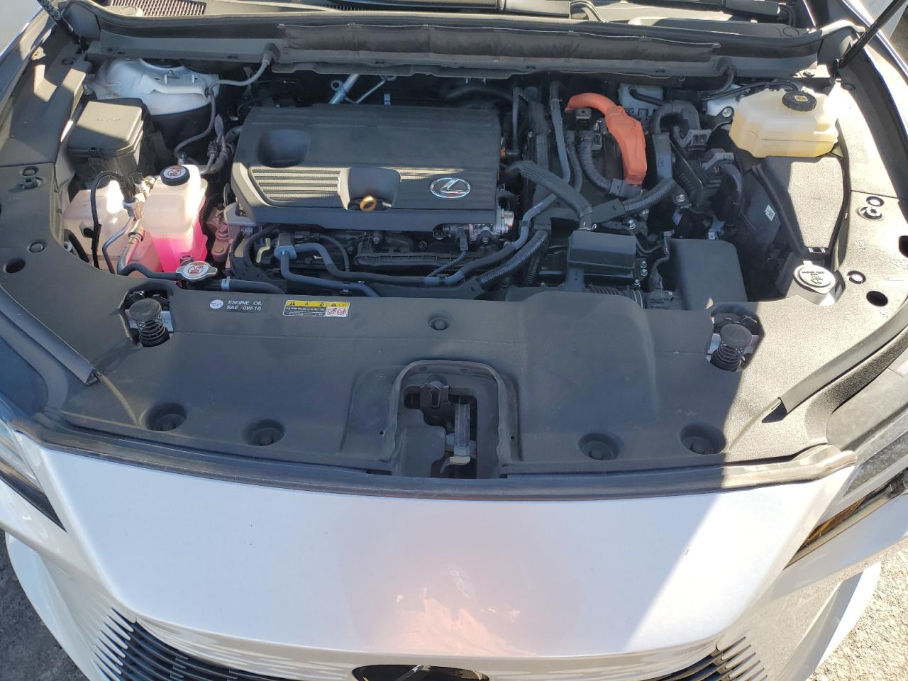 2025 Lexus Rx 350H Base VIN: 2T2BBMCAXSC067630 Lot: 87116095