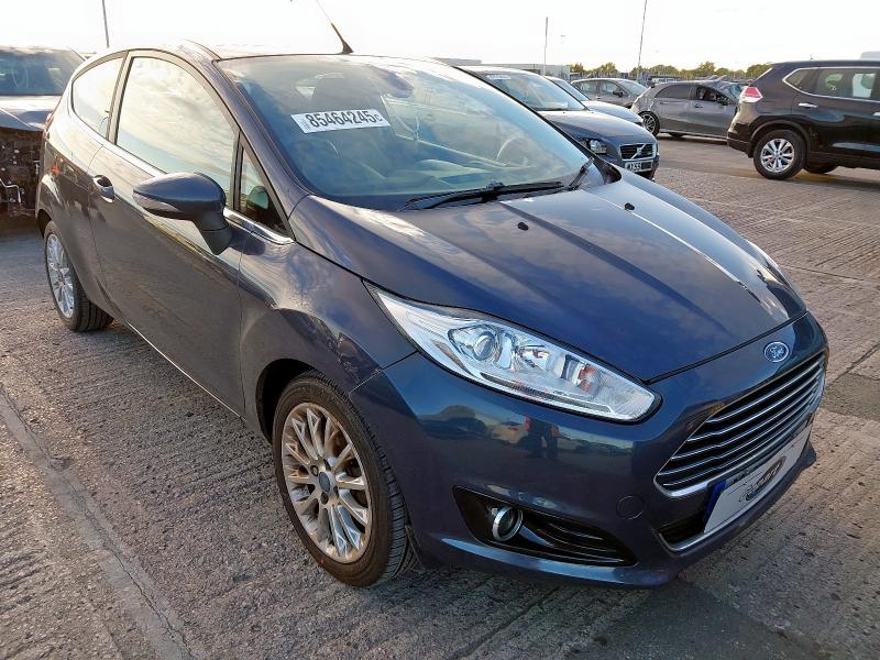 2013 FORD FIESTA TITANIUM 