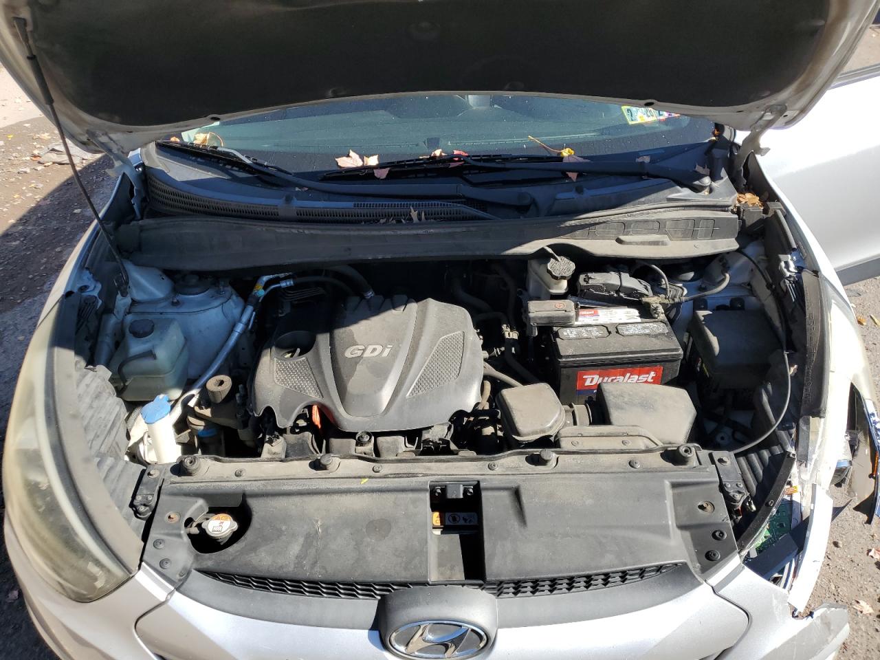 2014 Hyundai Tucson Gls VIN: KM8JU3AG1EU824431 Lot: 82543985