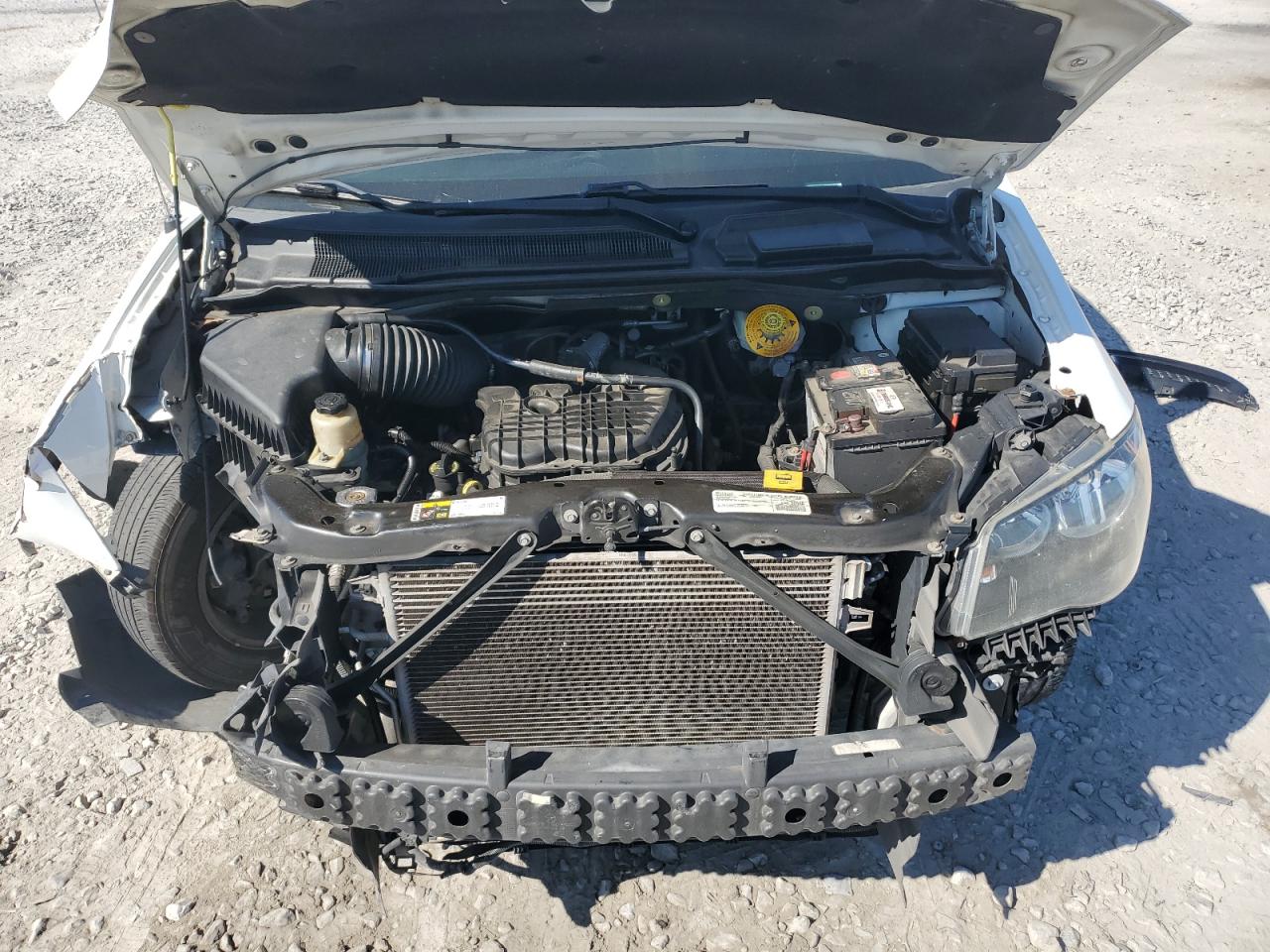 2016 Dodge Grand Caravan Se VIN: 2C4RDGBG4GR258200 Lot: 85193805