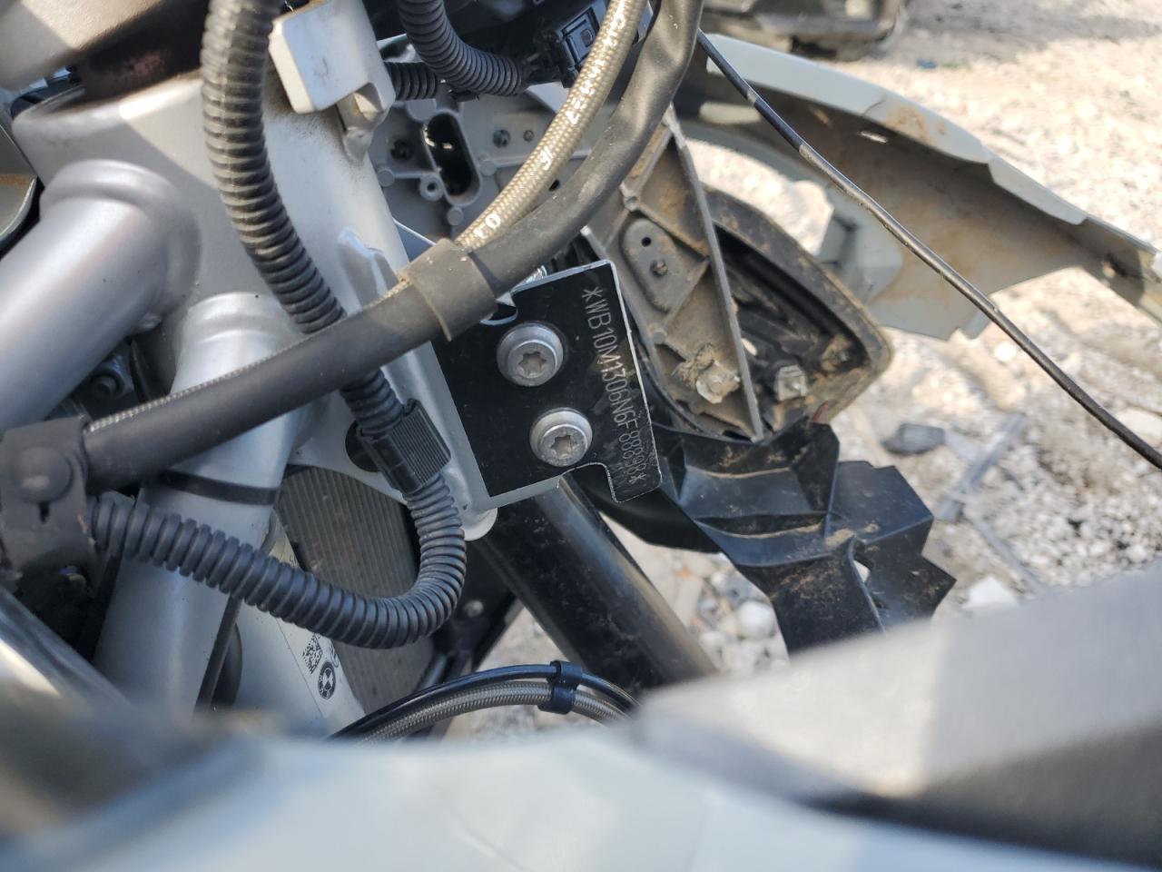 2022 BMW R 1250 Gs Adventure VIN: WB10M1306N6F88898 Lot: 89826545