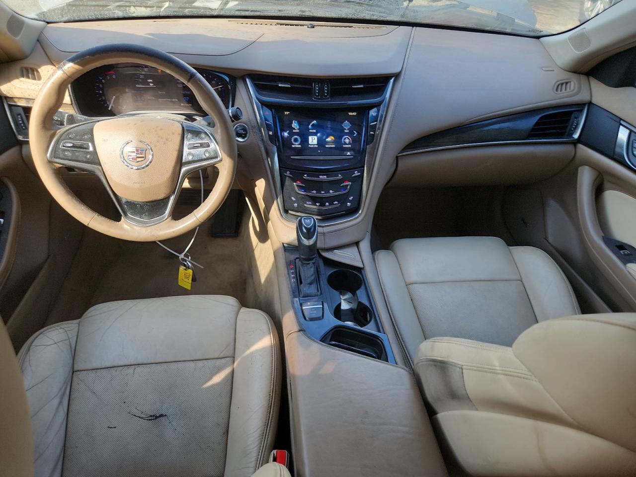 2014 Cadillac Cts Luxury Collection VIN: 1G6AX5SX6E0196527 Lot: 81542575