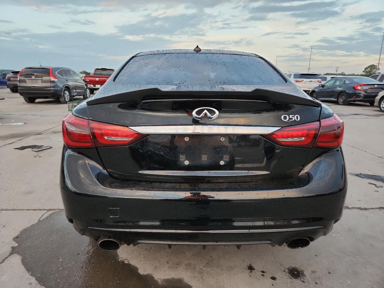 2019 Infiniti Q50 Luxe VIN: JN1EV7AP3KM513415 Lot: 85280825