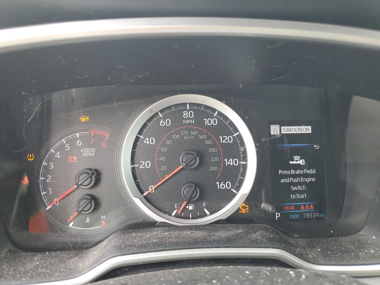 2019 Toyota Corolla Se VIN: JTNK4RBE3K3003238 Lot: 86136645