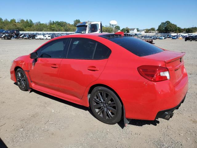  SUBARU WRX 2018 Красный