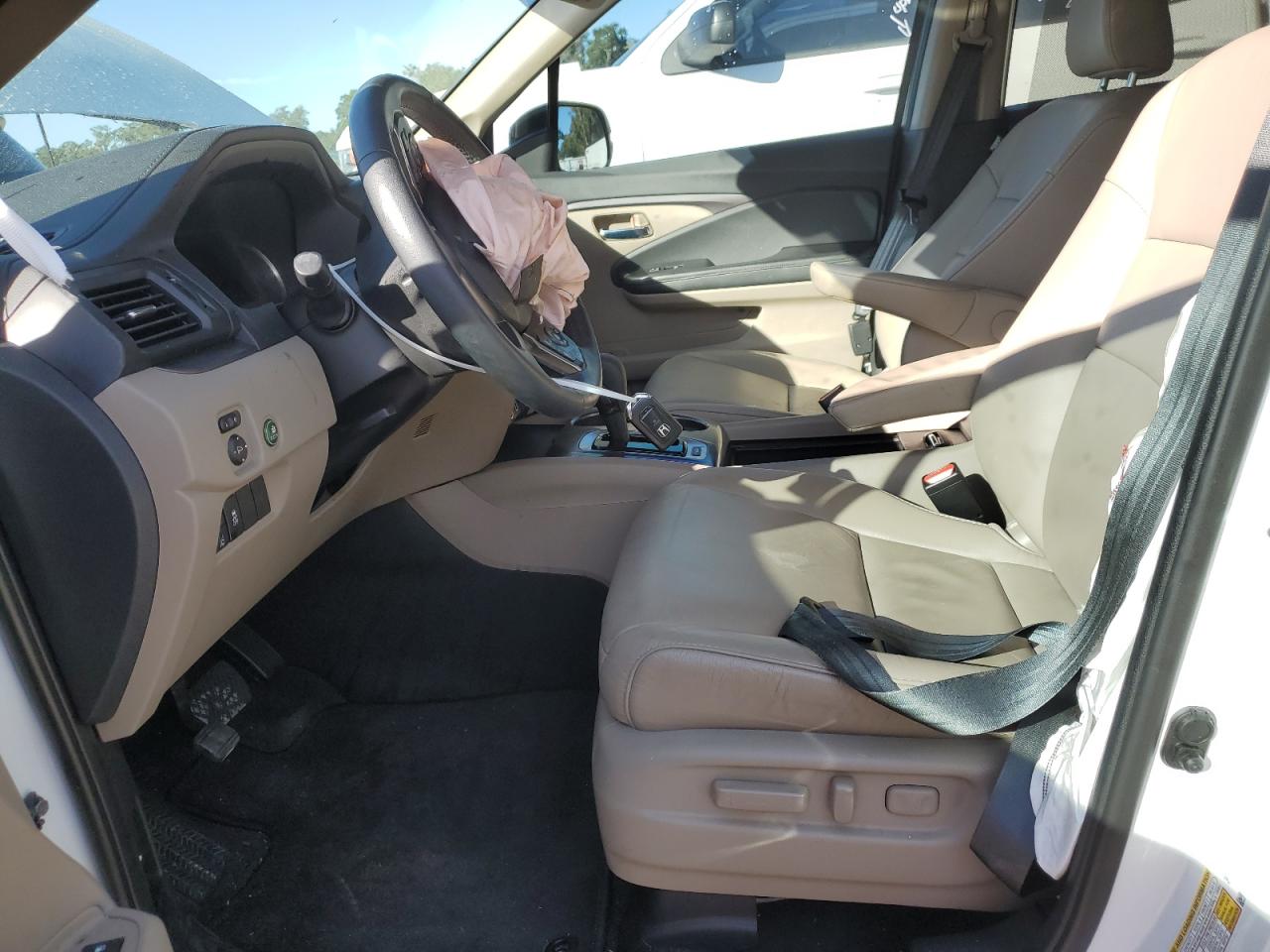 2020 Honda Pilot Exl VIN: 5FNYF5H5XLB015335 Lot: 89540065