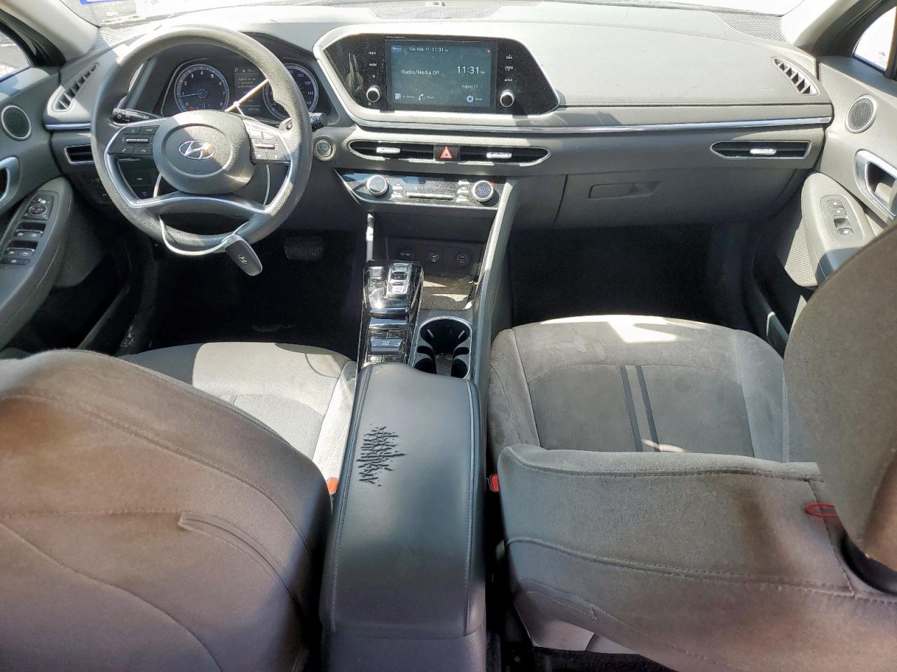 2020 Hyundai Sonata Sel VIN: 5NPEL4JA5LH036494 Lot: 86101365