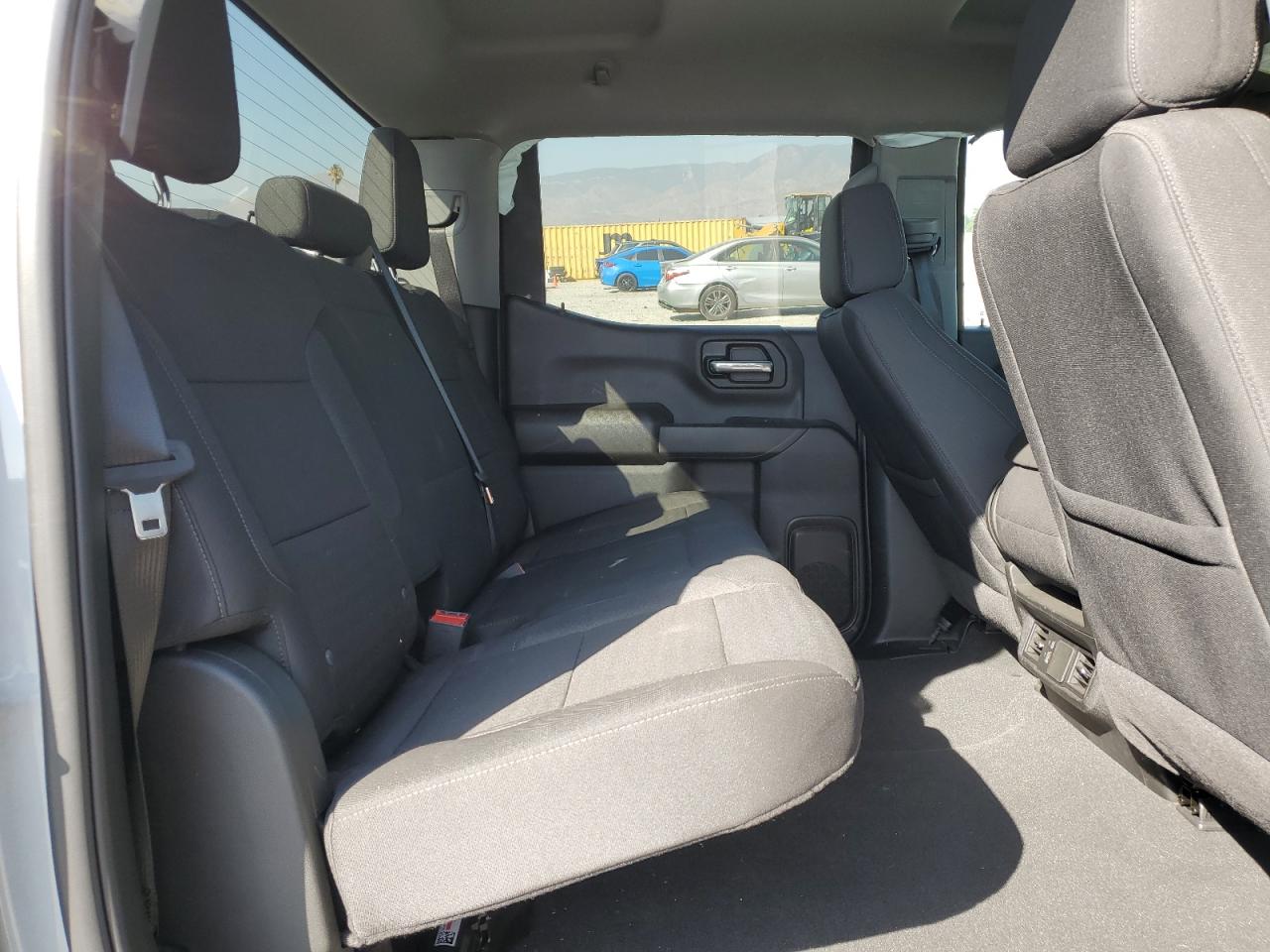 2025 Chevrolet Silverado C1500 Custom VIN: 3GCPABEK6SG122524 Lot: 82371415