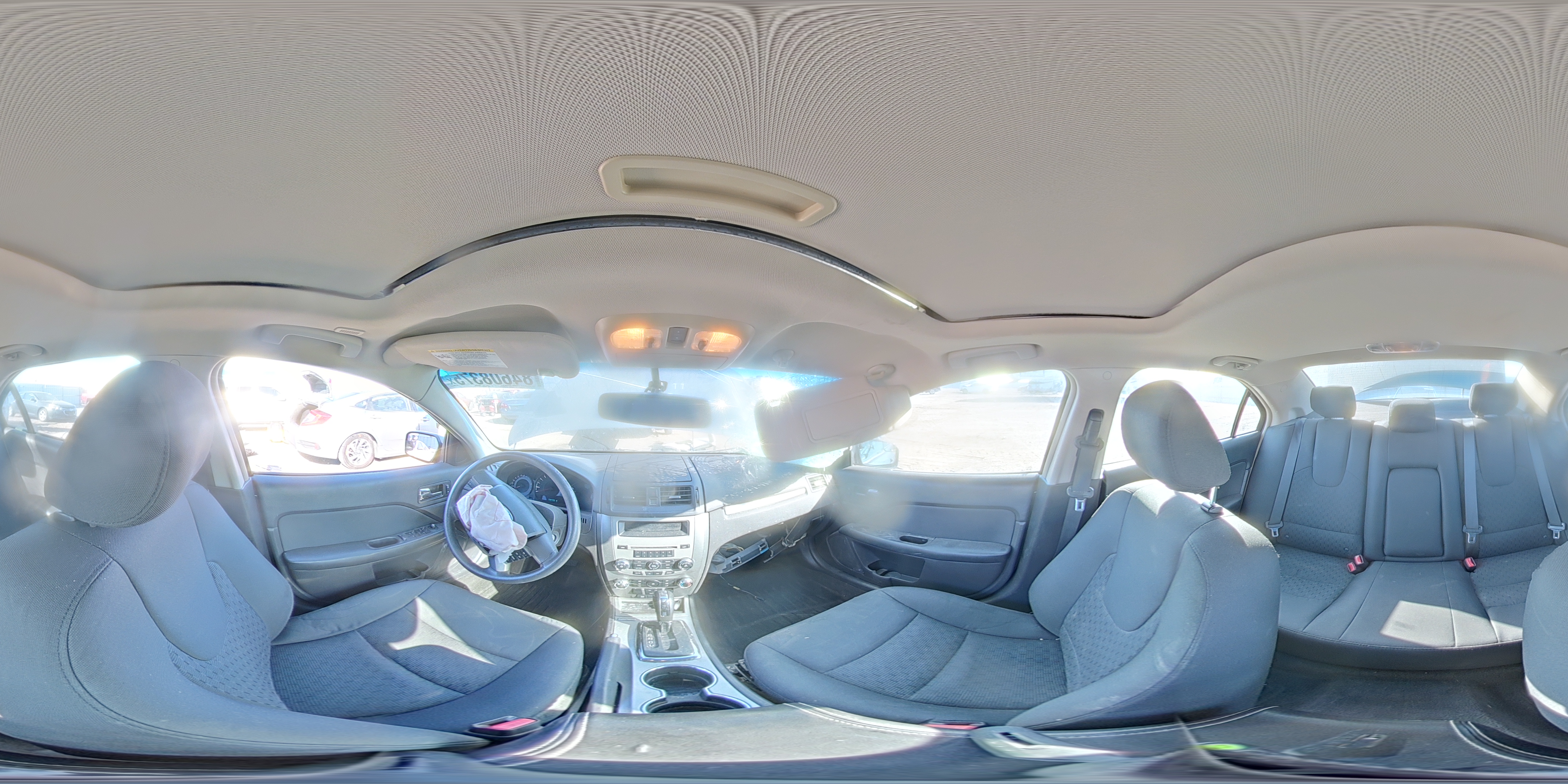 2012 Ford Fusion Se VIN: 3FAHP0HA1CR225050 Lot: 84608375