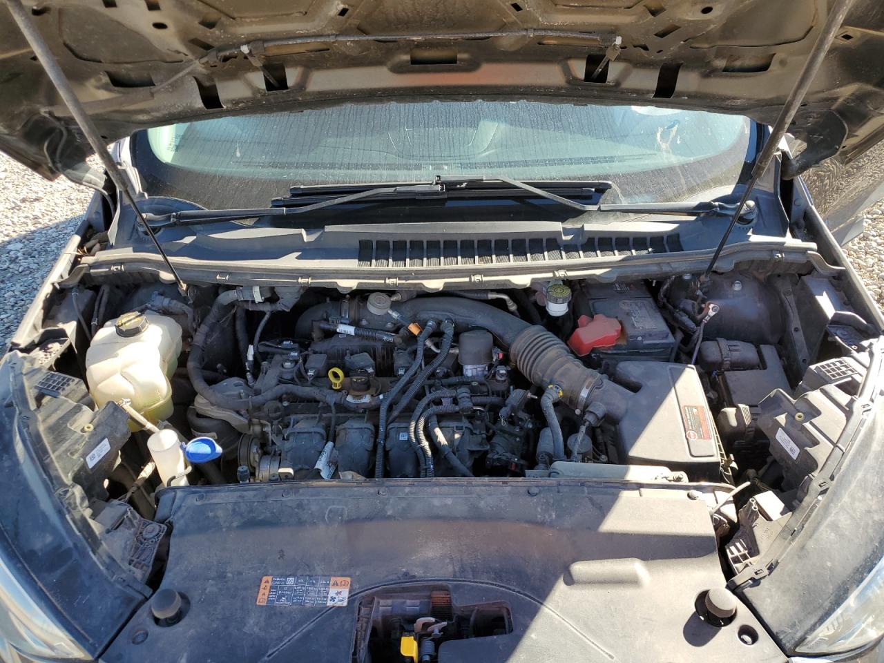 2020 Ford Edge Se VIN: 2FMPK4G9XLBB15031 Lot: 89521495