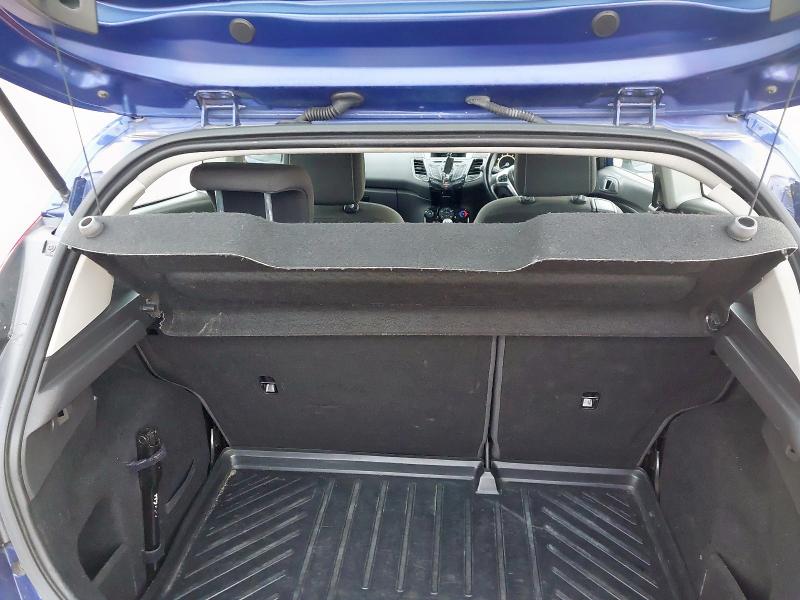 2015 FORD FIESTA ZETEC S 