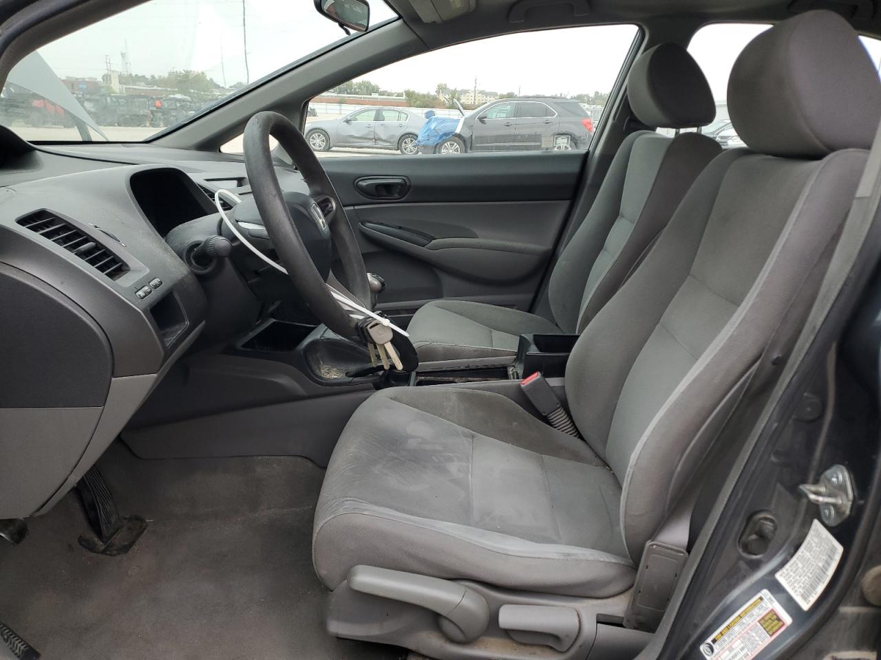 2010 Honda Civic Vp VIN: 19XFA1E37AE037328 Lot: 84477965