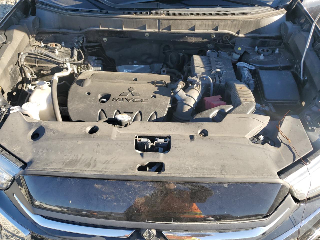 2018 Mitsubishi Outlander Sport Es VIN: JA4AP3AU6JU023452 Lot: 87226785