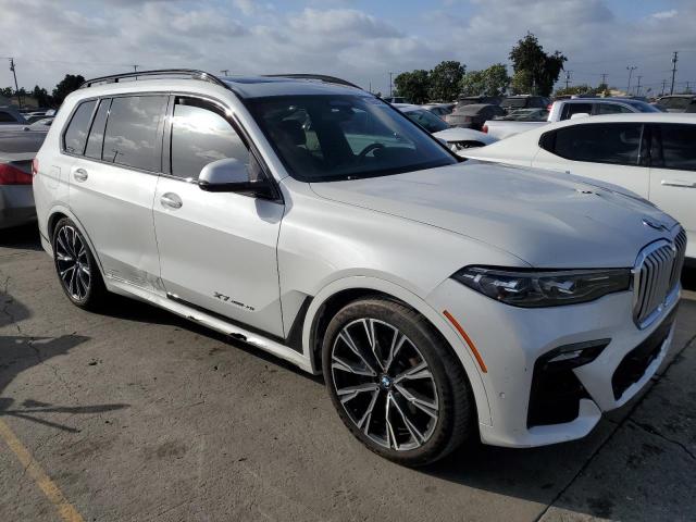  BMW X7 2019 Белы
