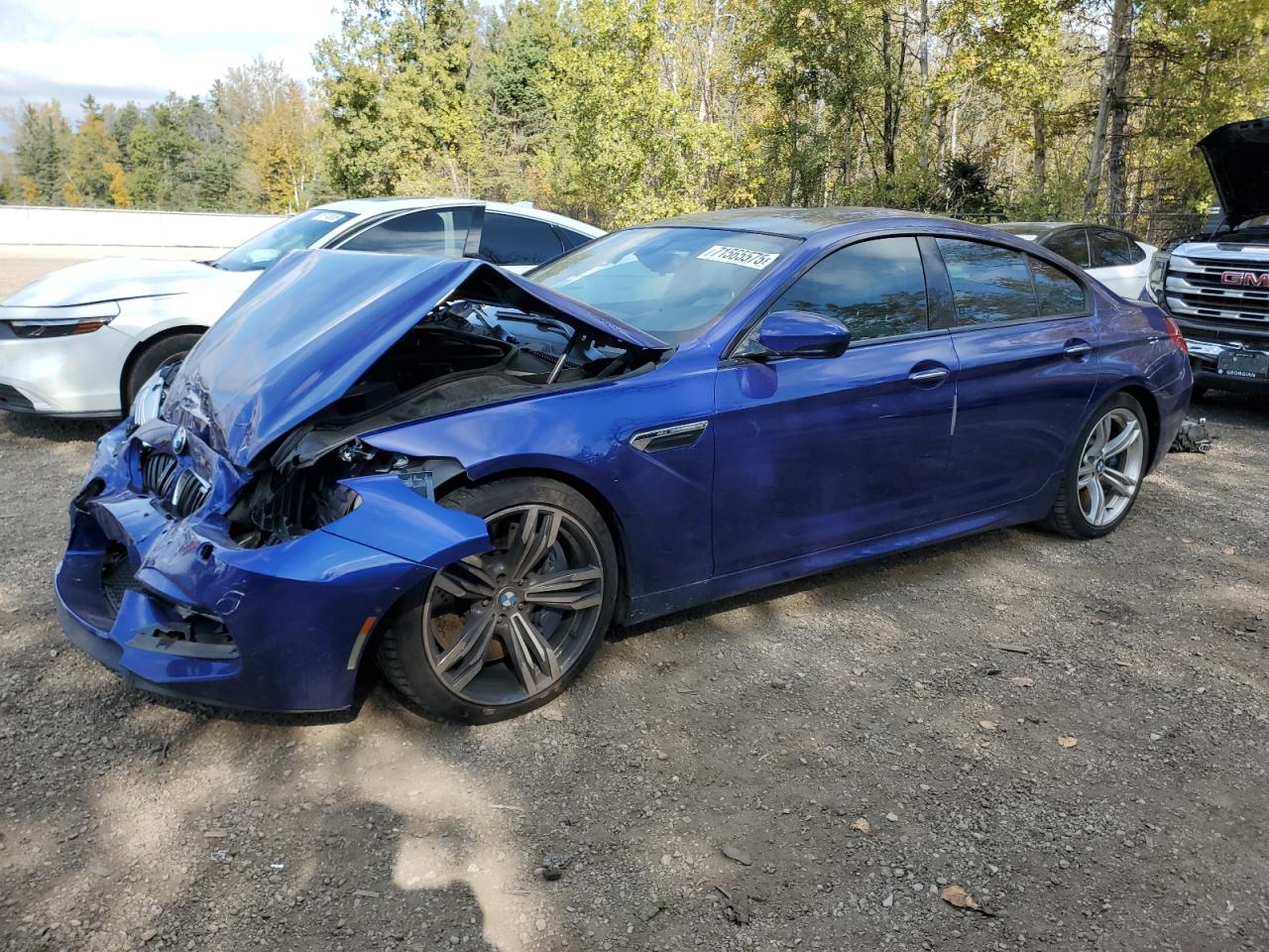 2016 BMW M6 Gran Coupe
