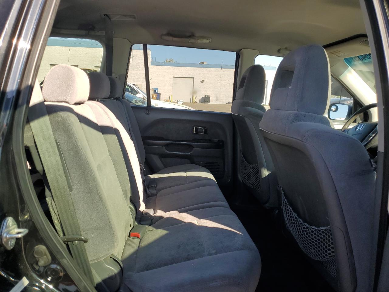 2005 Honda Pilot Lx VIN: 2HKYF18155H567075 Lot: 89555435
