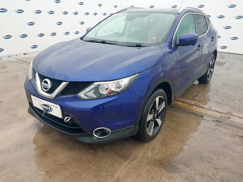 2015 NISSAN QASHQAI 1.2 DIG-T N-TEC+ 5DR for sale at Copart WESTBURY