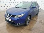 2015 NISSAN QASHQAI 1.2 DIG-T N-TEC+ 5DR for sale at Copart WESTBURY