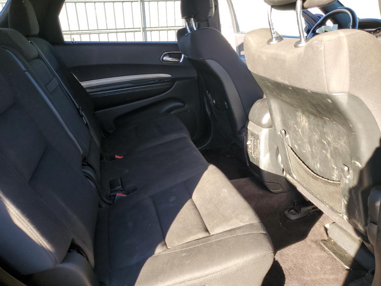 2018 Dodge Durango Sxt VIN: 1C4RDJAG5JC116002 Lot: 86710295