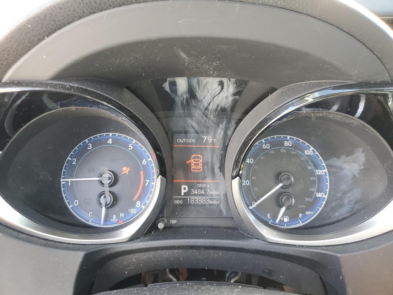 2014 Toyota Corolla L VIN: 2T1BURHE9EC167648 Lot: 84815555