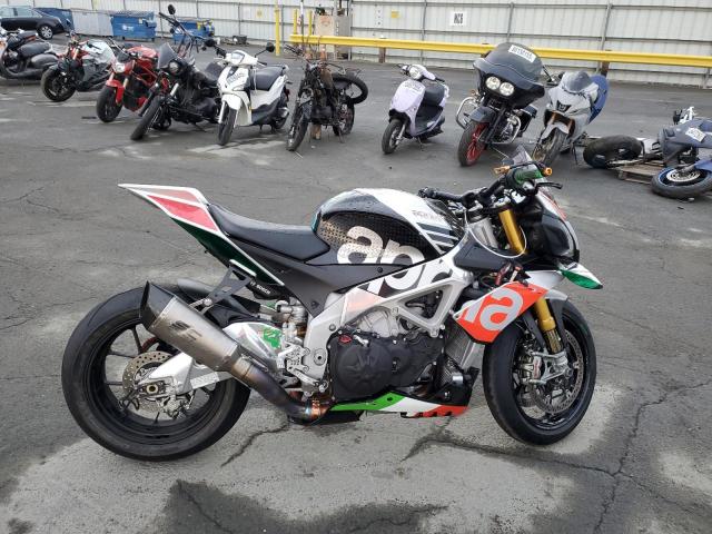 2017 APRILIA TUONO V4 1100 FACTORY   for sale at Copart CA - MARTINEZ