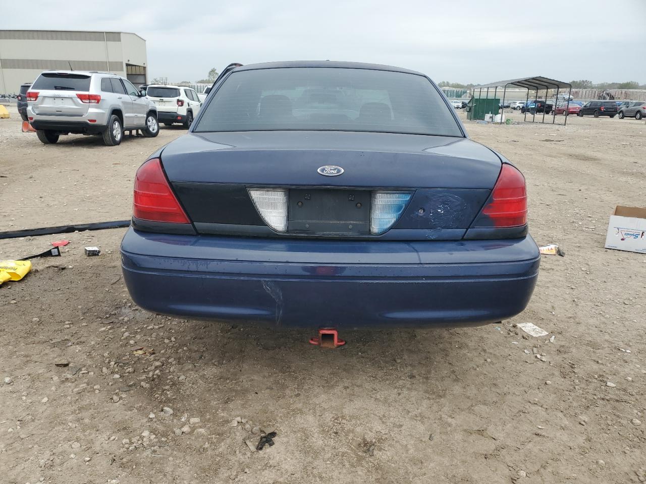 2008 Ford Crown Victoria Police Interceptor VIN: 2FAHP71V68X164812 Lot: 82497235