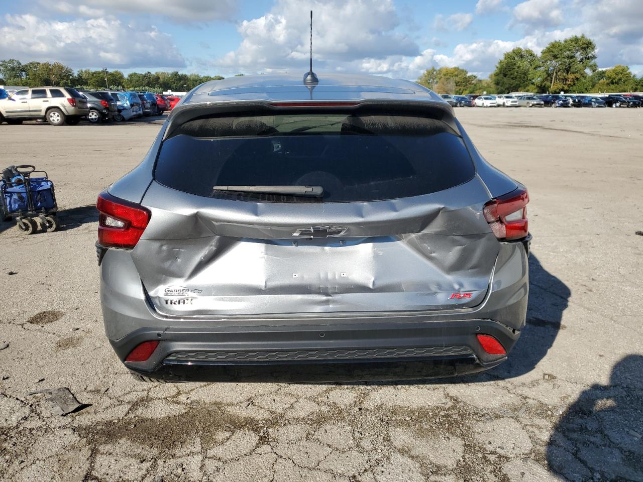 2024 Chevrolet Trax 1Rs VIN: KL77LGE28RC178496 Lot: 85744765