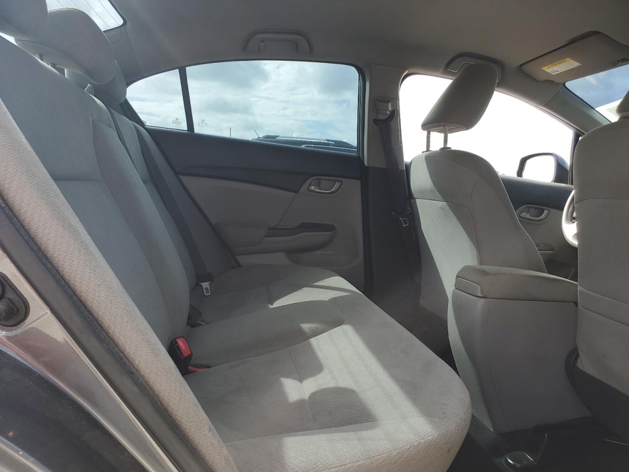 2013 Honda Civic Lx VIN: 19XFB2F54DE076126 Lot: 85677275