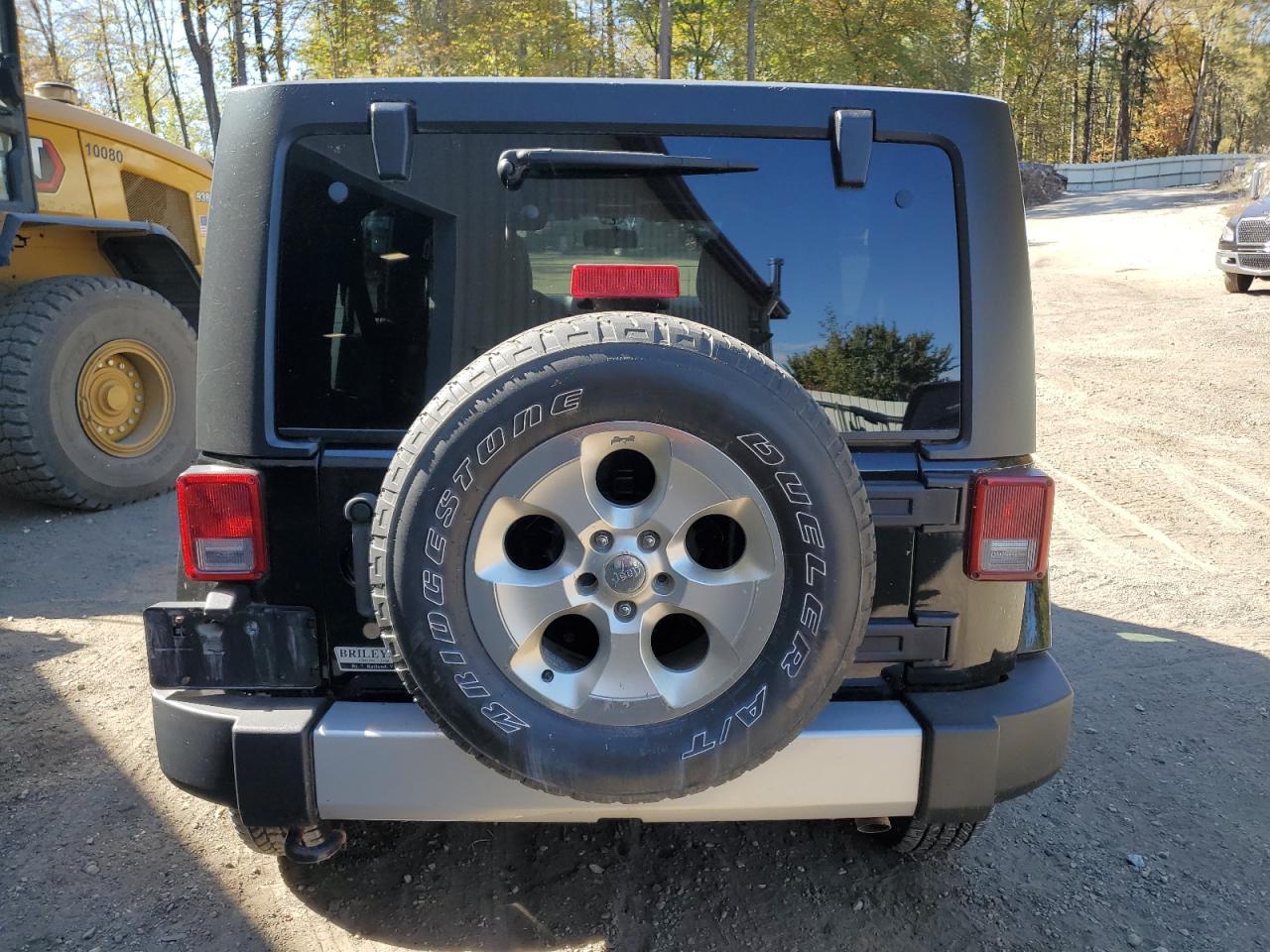 2014 Jeep Wrangler Unlimited Sahara VIN: 1C4HJWEG4EL306732 Lot: 82209865