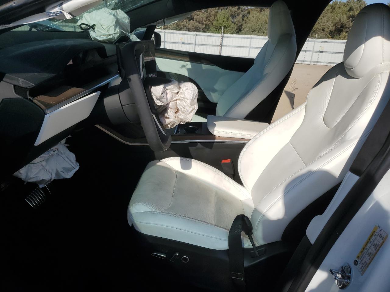 2022 Tesla Model X VIN: 7SAXCAE56NF356528 Lot: 85185675