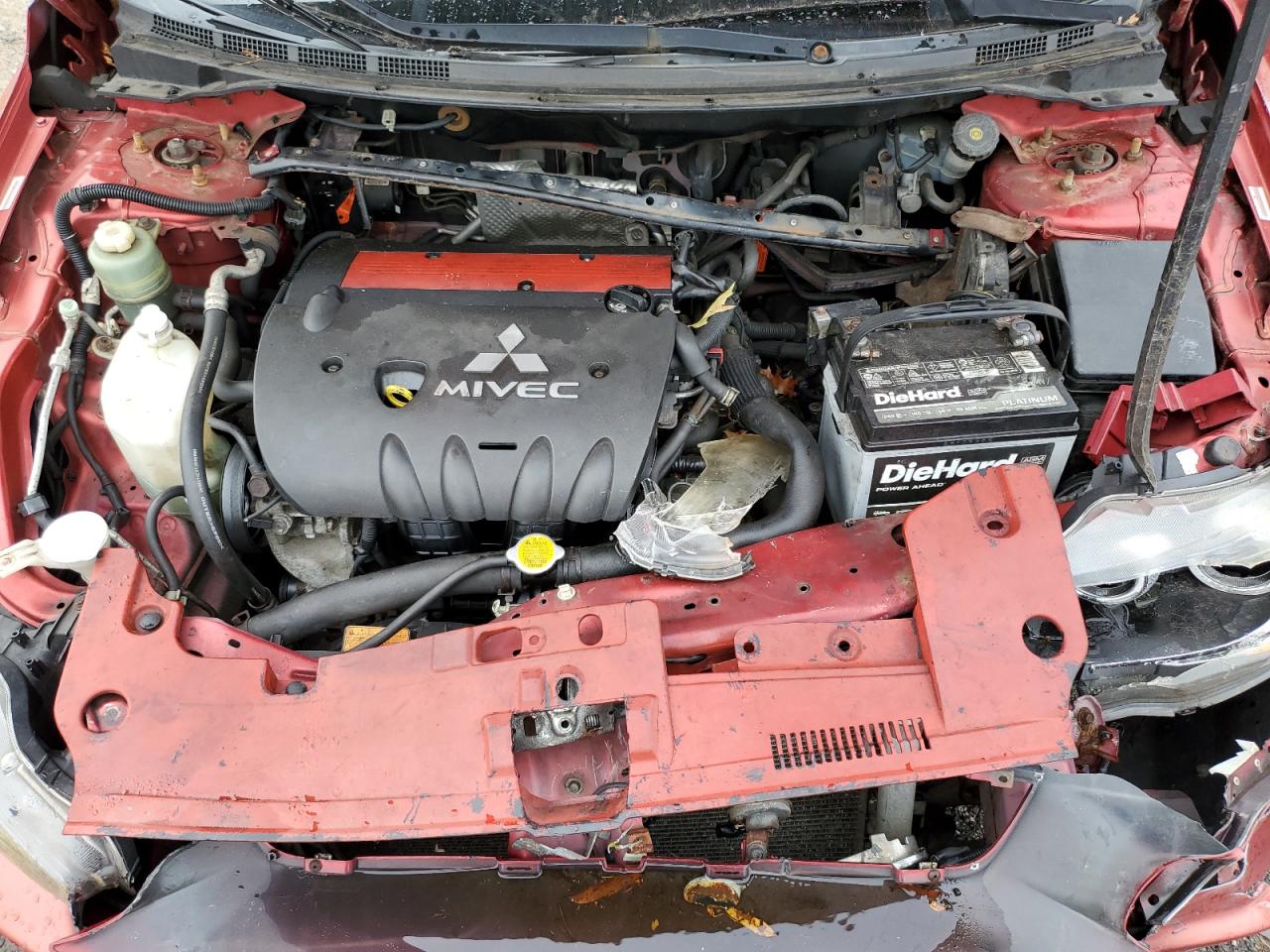 2008 Mitsubishi Lancer Gts VIN: JA3AU86U28U005303 Lot: 82454585
