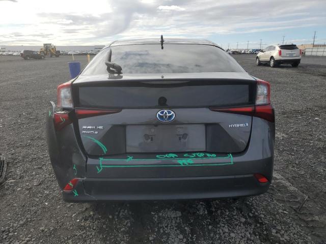  TOYOTA PRIUS 2019 Угольный