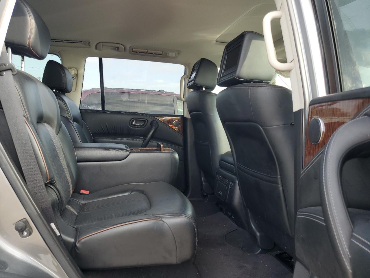 2017 Nissan Armada Platinum VIN: JN8AY2NE0H9704482 Lot: 82469385