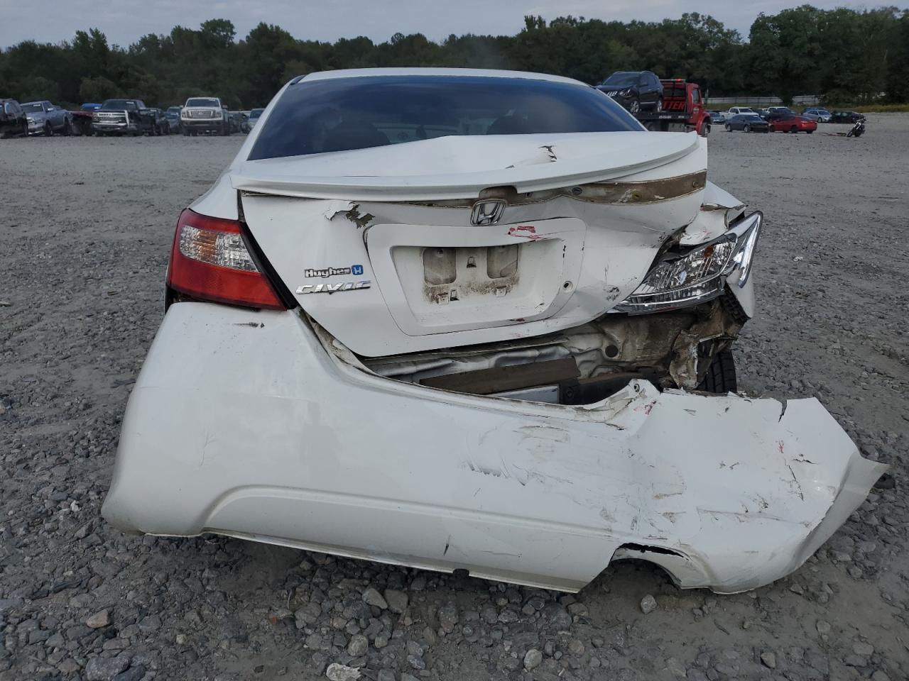 2011 Honda Civic Lx VIN: 2HGFG1B65BH510308 Lot: 85923935