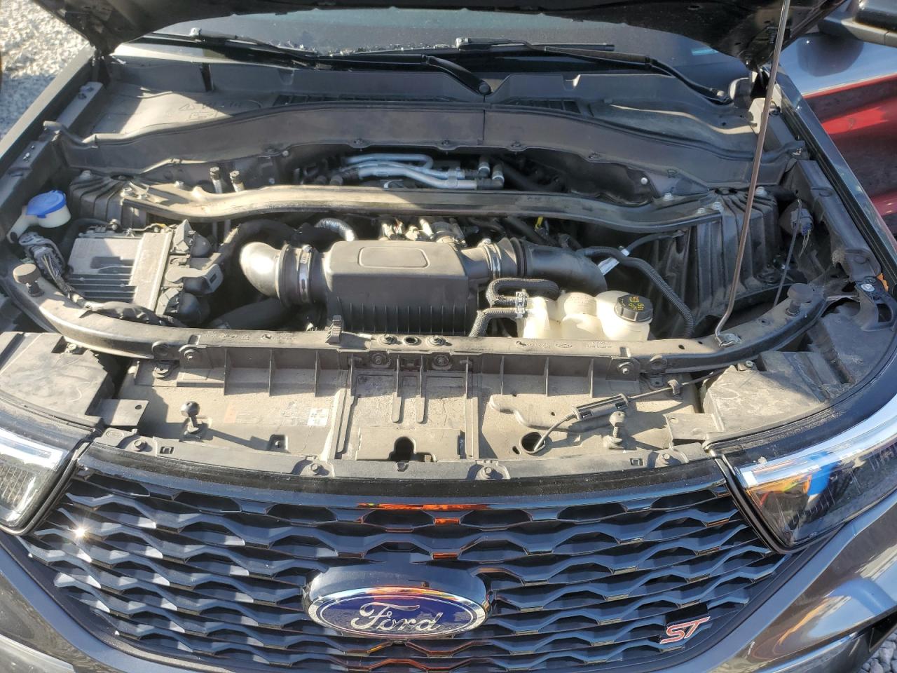 2020 Ford Explorer St VIN: 1FM5K8GC0LGB70249 Lot: 83928865