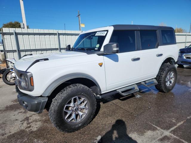 FORD BRONCO BAS 2023