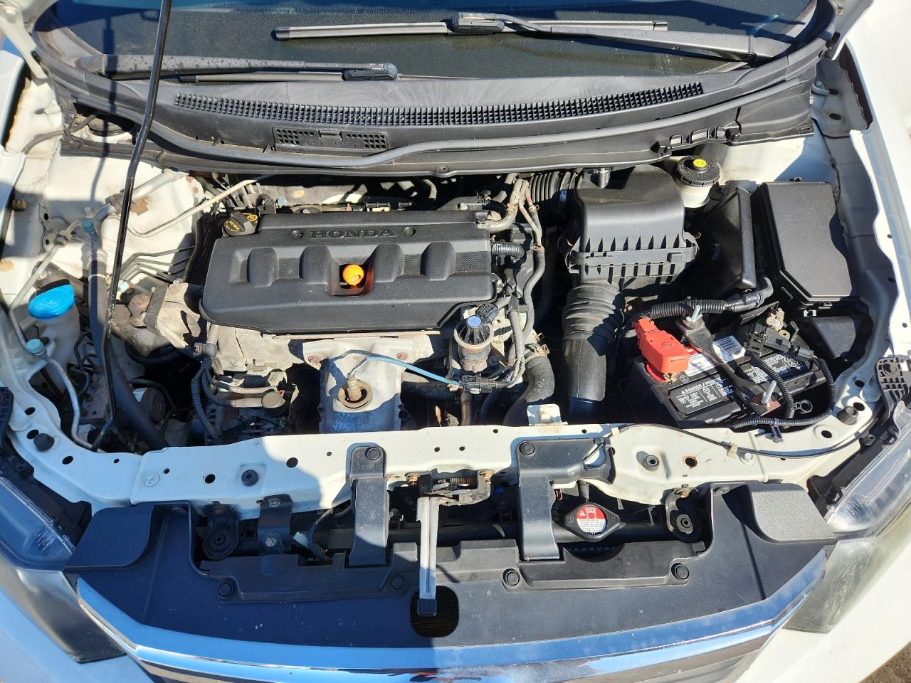 2012 Honda Civic Lx VIN: 2HGFB2F54CH300922 Lot: 82391315