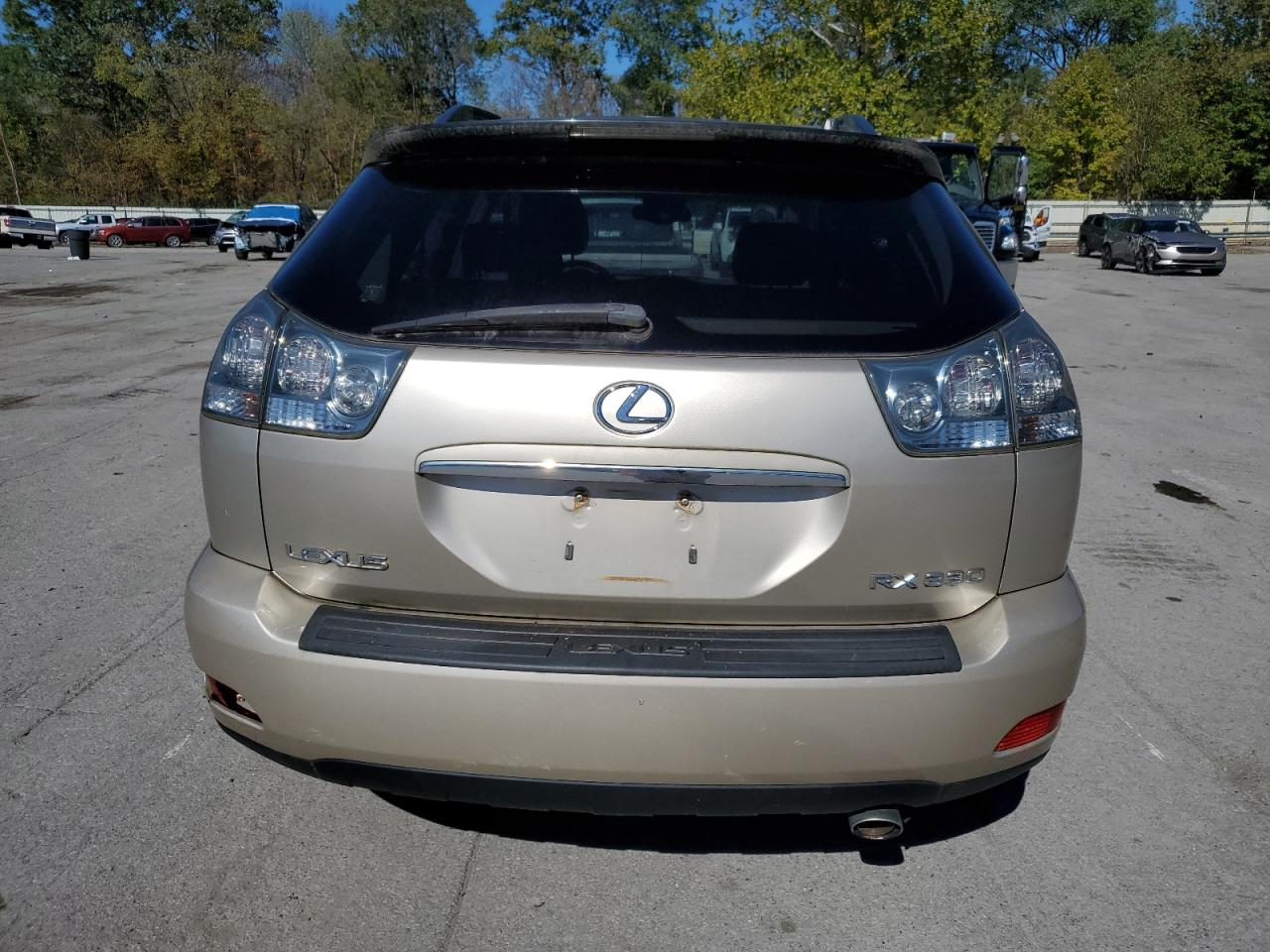 2006 Lexus Rx 330 VIN: JTJGA31U960065644 Lot: 85342025