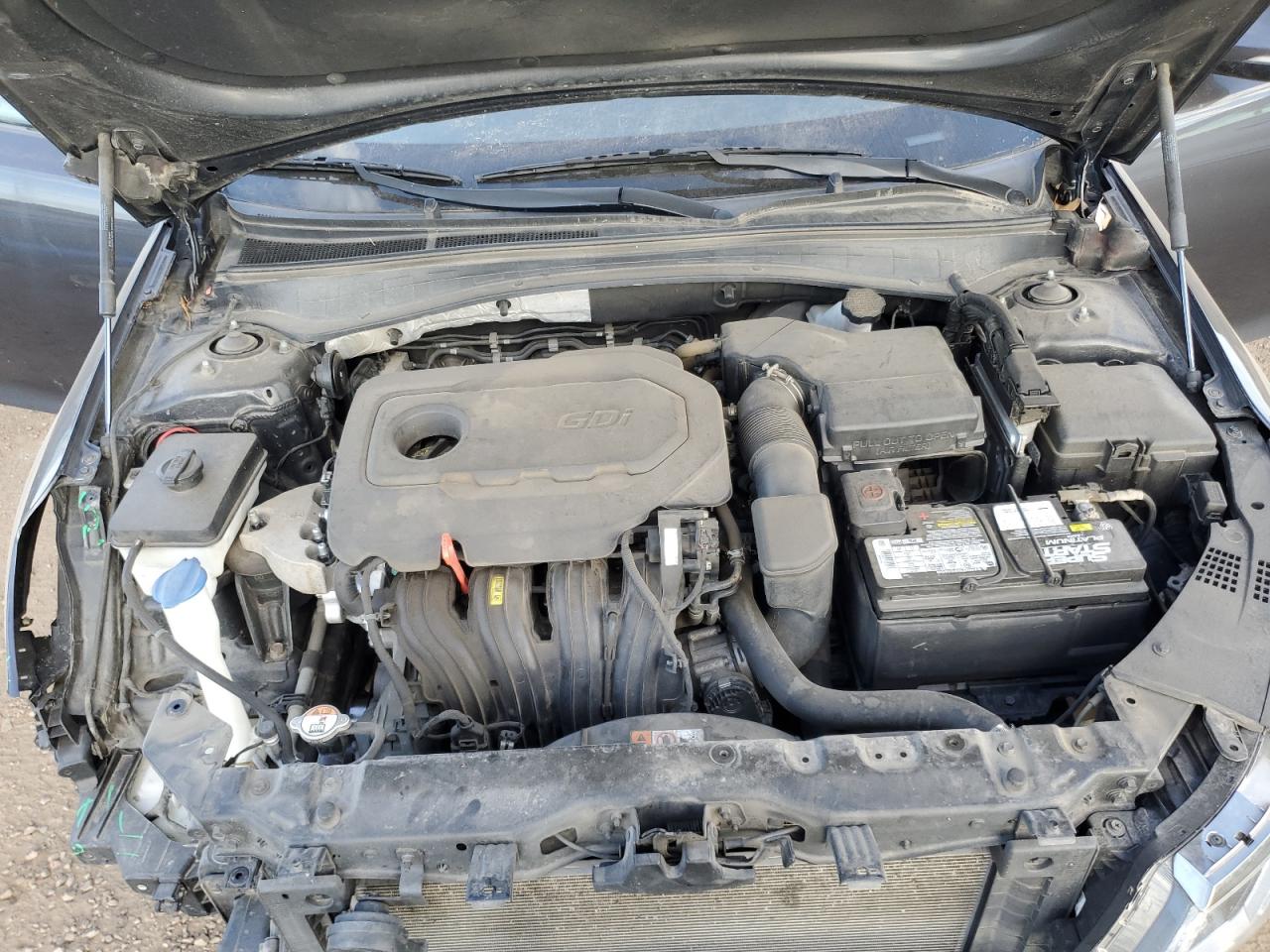 2016 Kia Optima Lx VIN: KNAGT4L30G5107658 Lot: 82357775