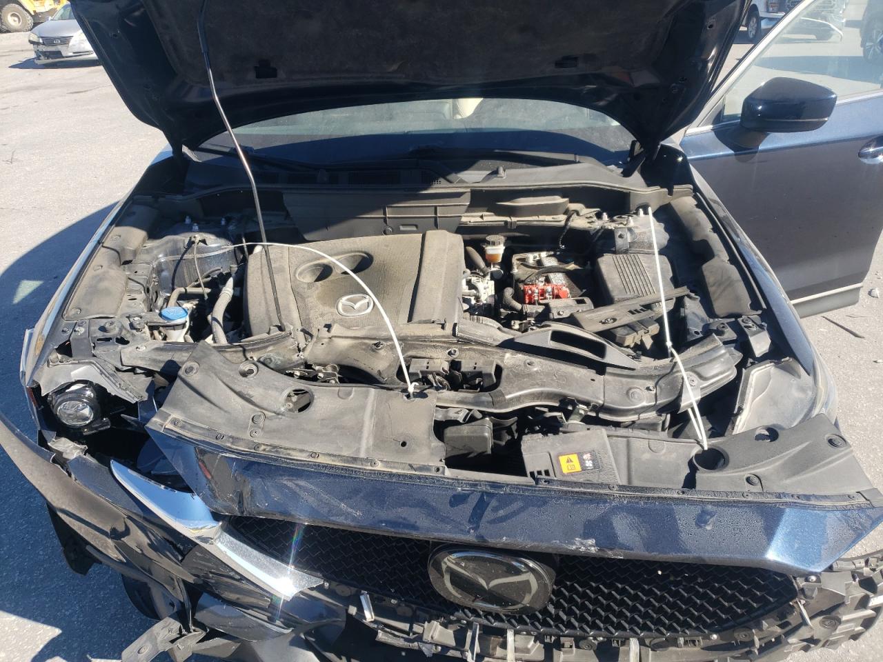 2018 Mazda Cx-5 Touring VIN: JM3KFACMXJ0315750 Lot: 87034105