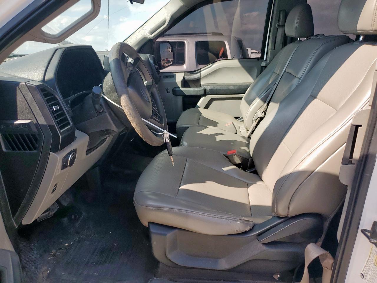 2018 Ford F150 Super Cab VIN: 1FTEX1EBXJFE23667 Lot: 89739135