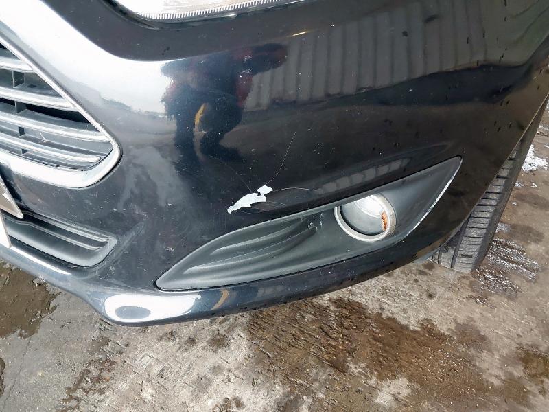 2013 FORD FIESTA ZETEC 