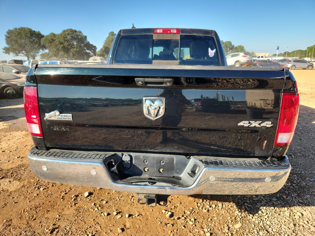 2017 Ram 1500 Slt VIN: 1C6RR7LG9HS858623 Lot: 86073585