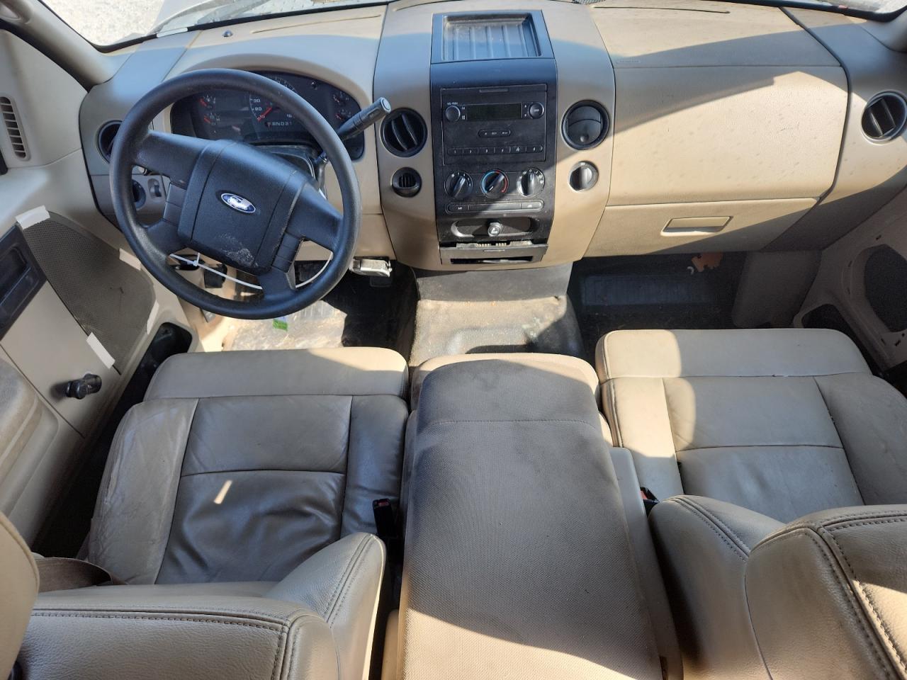 2006 Ford F150 VIN: 1FTRX12W36FA39875 Lot: 81894085