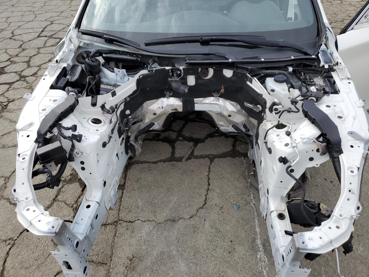 2021 Infiniti Q50 Sensory VIN: JN1EV7CP9MM702196 Lot: 82191645