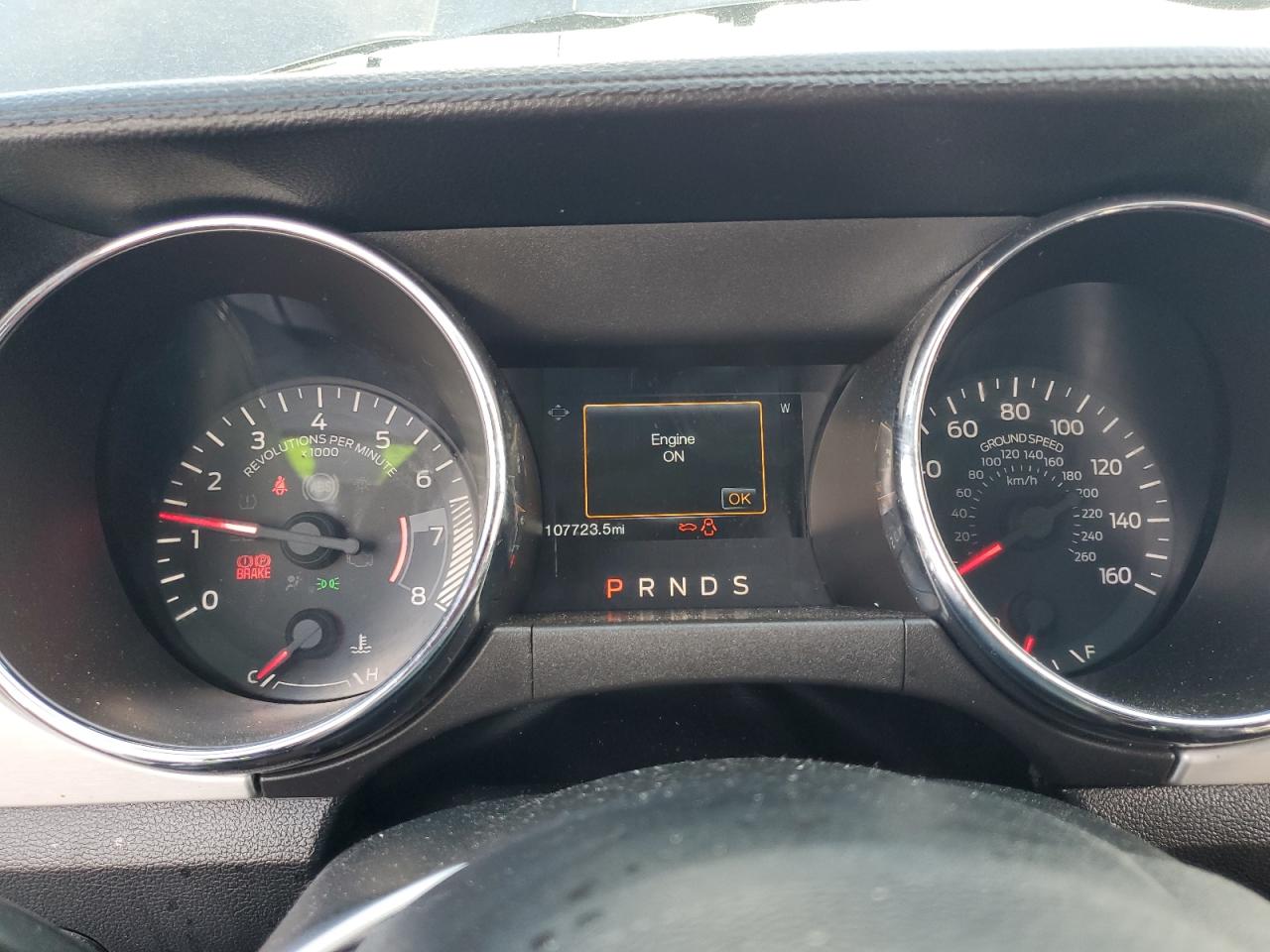 2015 Ford Mustang VIN: 1FA6P8THXF5417407 Lot: 89892485