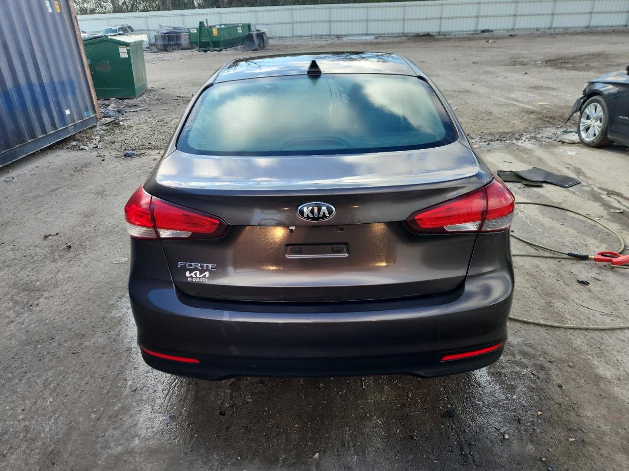 2018 Kia Forte Lx VIN: 3KPFL4A7XJE164630 Lot: 89830085