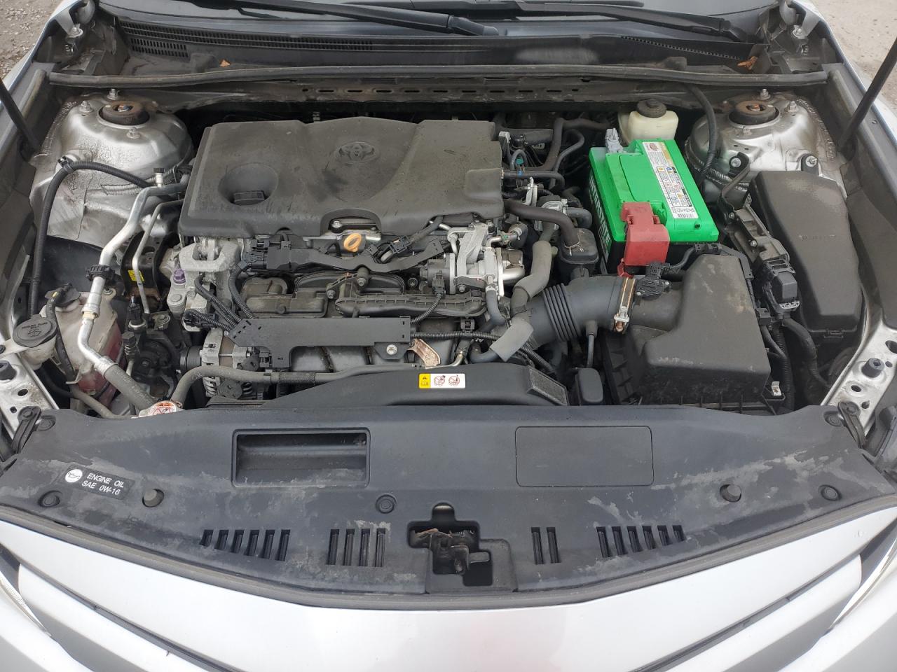 2018 Toyota Camry L VIN: 4T1B11HK6JU029610 Lot: 82186045