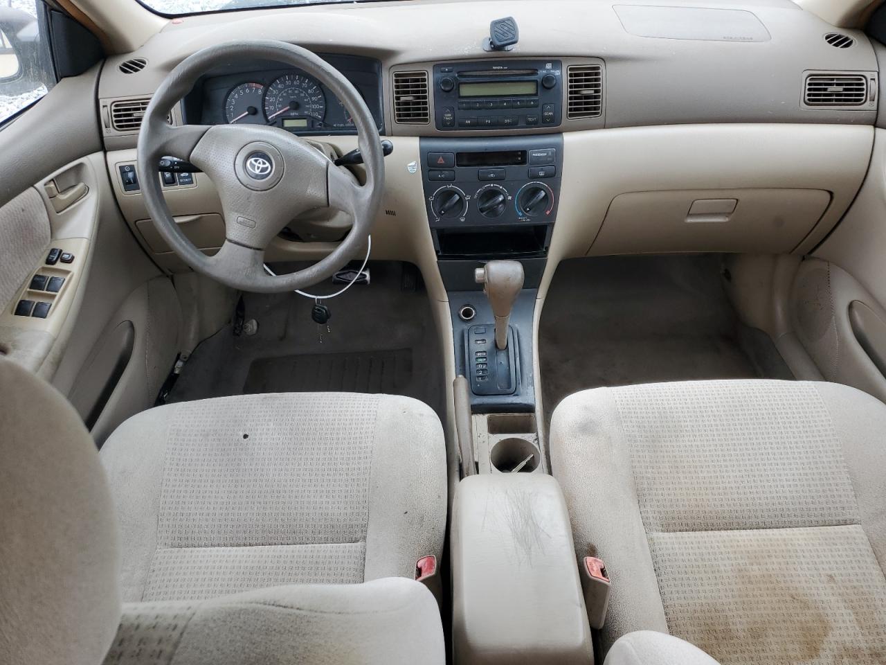 2008 Toyota Corolla Ce VIN: 1NXBR32E38Z009493 Lot: 85267835